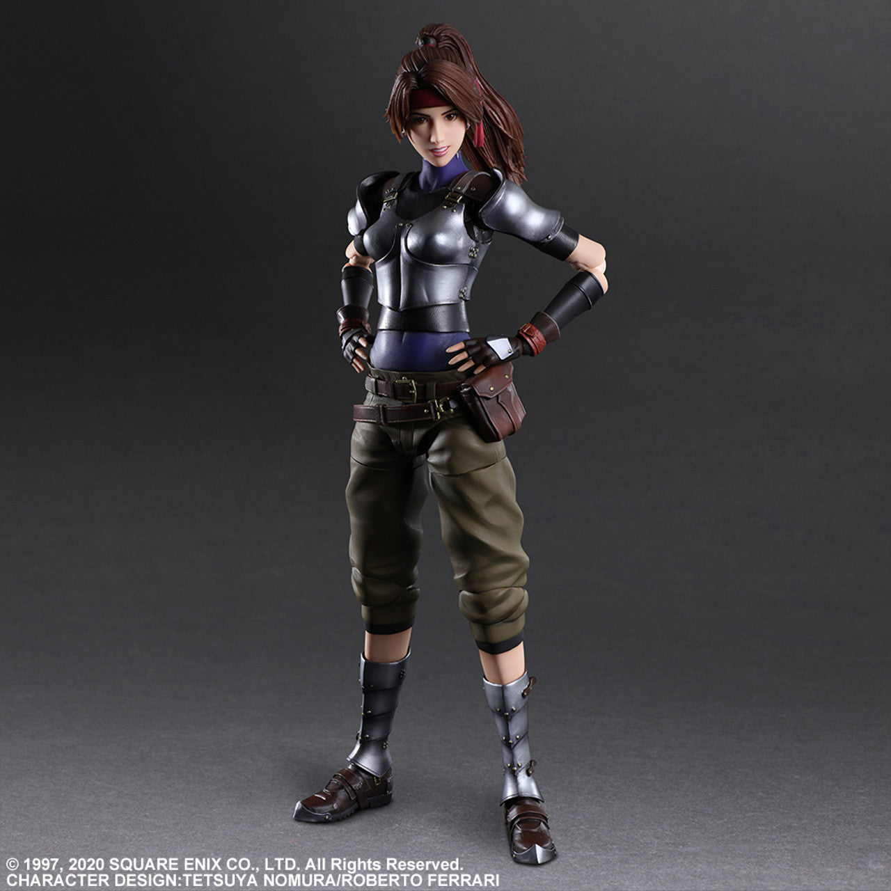 FINAL FANTASY VII REMAKE PLAY ARTS KAI ACTION FIGURE JESSIE & MOTORCYCLE SET
