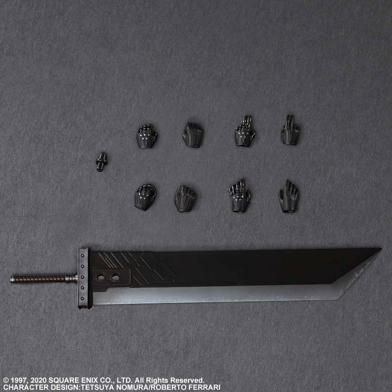 FINAL FANTASY VII REMAKE PLAY ARTS KAI ACTION FIGURE JESSIE CLOUD & MOTORCYCLE SET