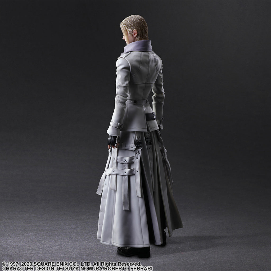 FINAL FANTASY VII REMAKE PLAY ARTS KAI ACTION FIGURE RUFUS SHINRA