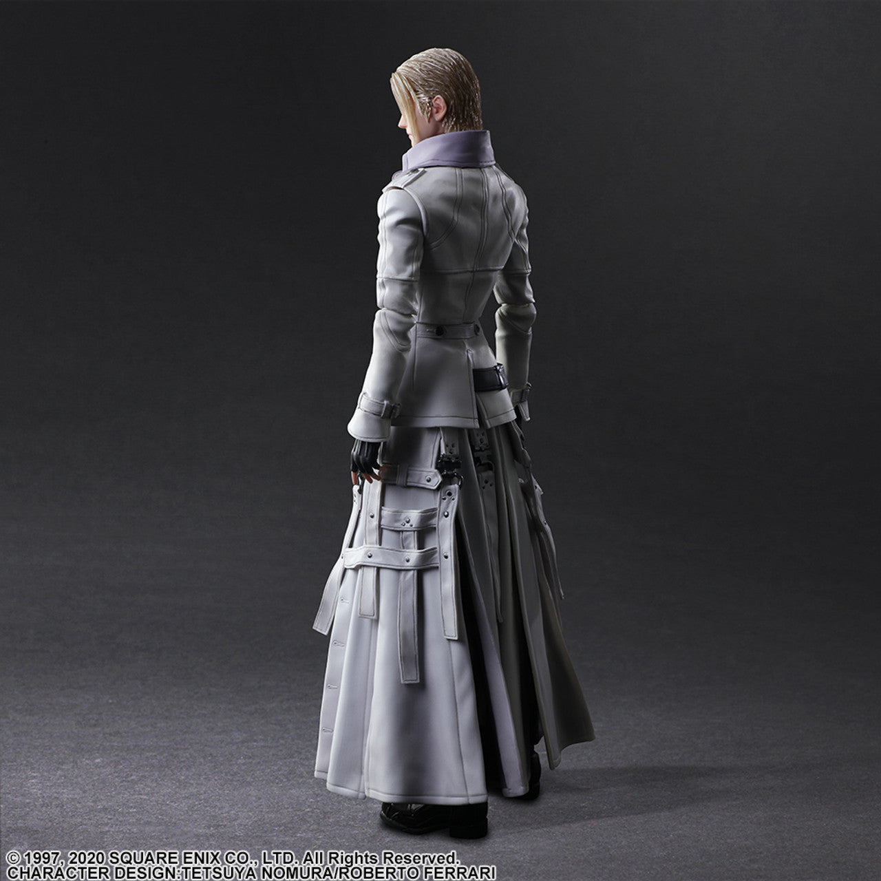 FINAL FANTASY VII REMAKE PLAY ARTS KAI ACTION FIGURE RUFUS SHINRA