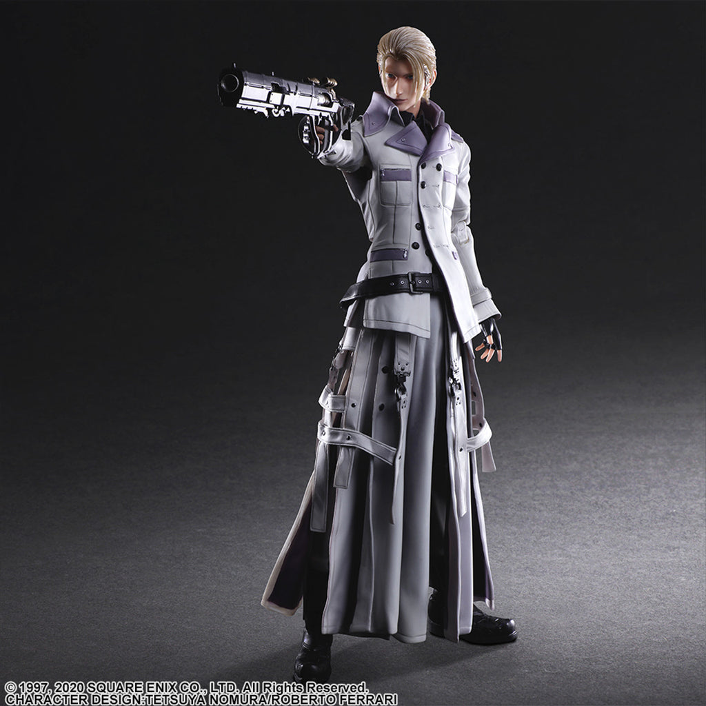 FINAL FANTASY VII REMAKE PLAY ARTS KAI ACTION FIGURE RUFUS SHINRA