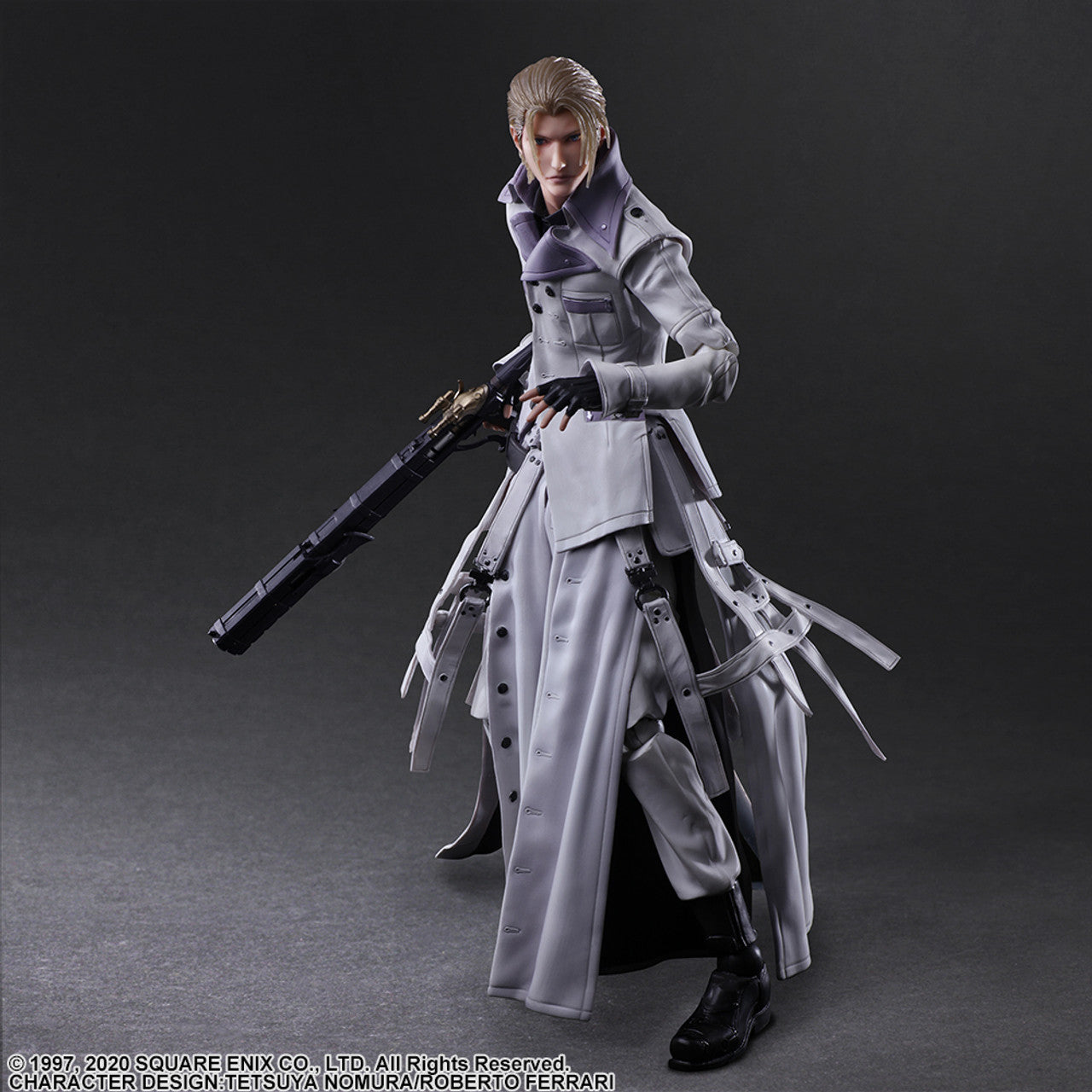 FINAL FANTASY VII REMAKE PLAY ARTS KAI ACTION FIGURE RUFUS SHINRA