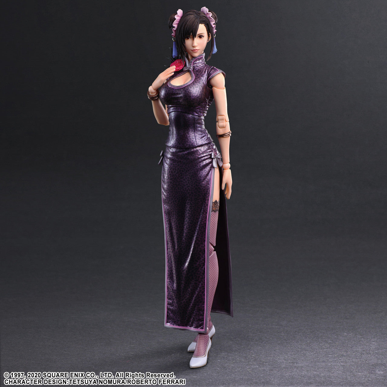 FINAL FANTASY VII REMAKE PLAY ARTS KAI ACTION FIGURE TIFA LOCKHART SPORTY DRESS VER.