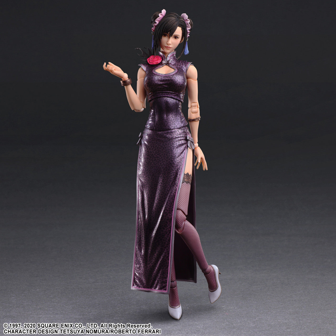 FINAL FANTASY VII REMAKE PLAY ARTS KAI ACTION FIGURE TIFA LOCKHART SPORTY DRESS VER.