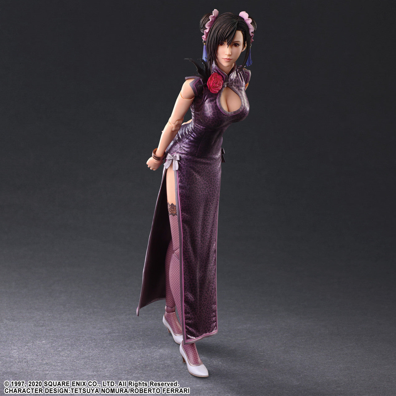 FINAL FANTASY VII REMAKE PLAY ARTS KAI ACTION FIGURE TIFA LOCKHART SPORTY DRESS VER.