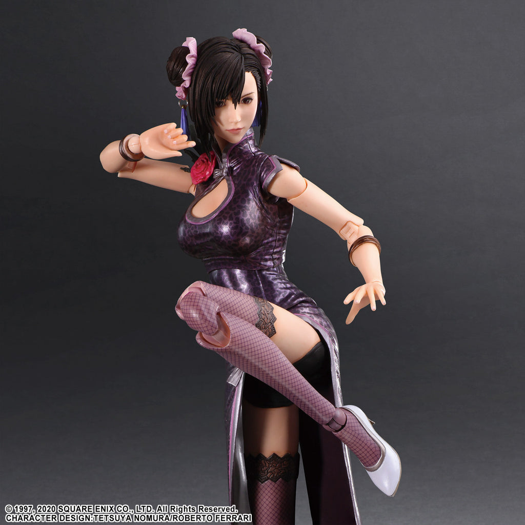 FINAL FANTASY VII REMAKE PLAY ARTS KAI ACTION FIGURE TIFA LOCKHART SPORTY DRESS VER.