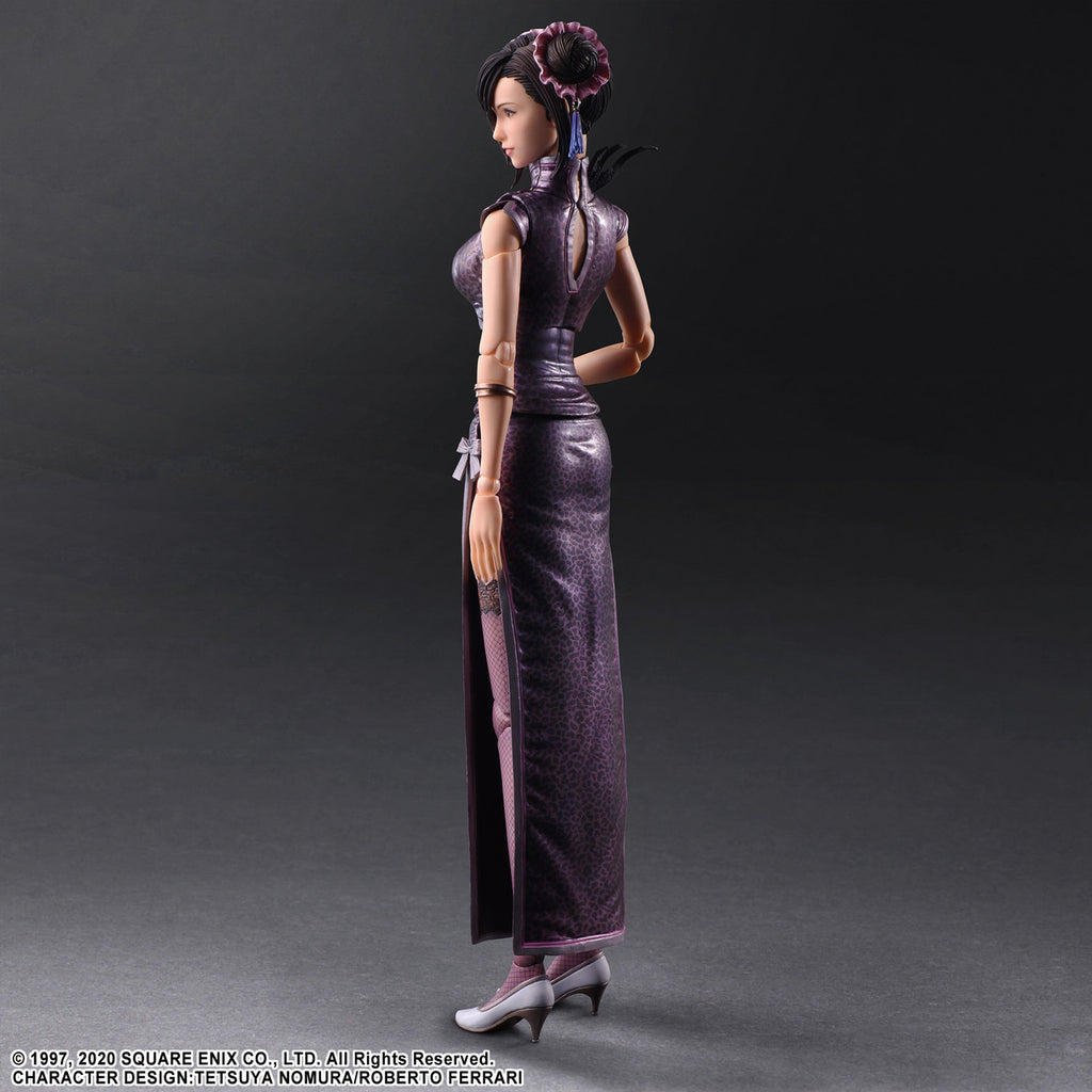 FINAL FANTASY VII REMAKE PLAY ARTS KAI ACTION FIGURE TIFA LOCKHART SPORTY DRESS VER.