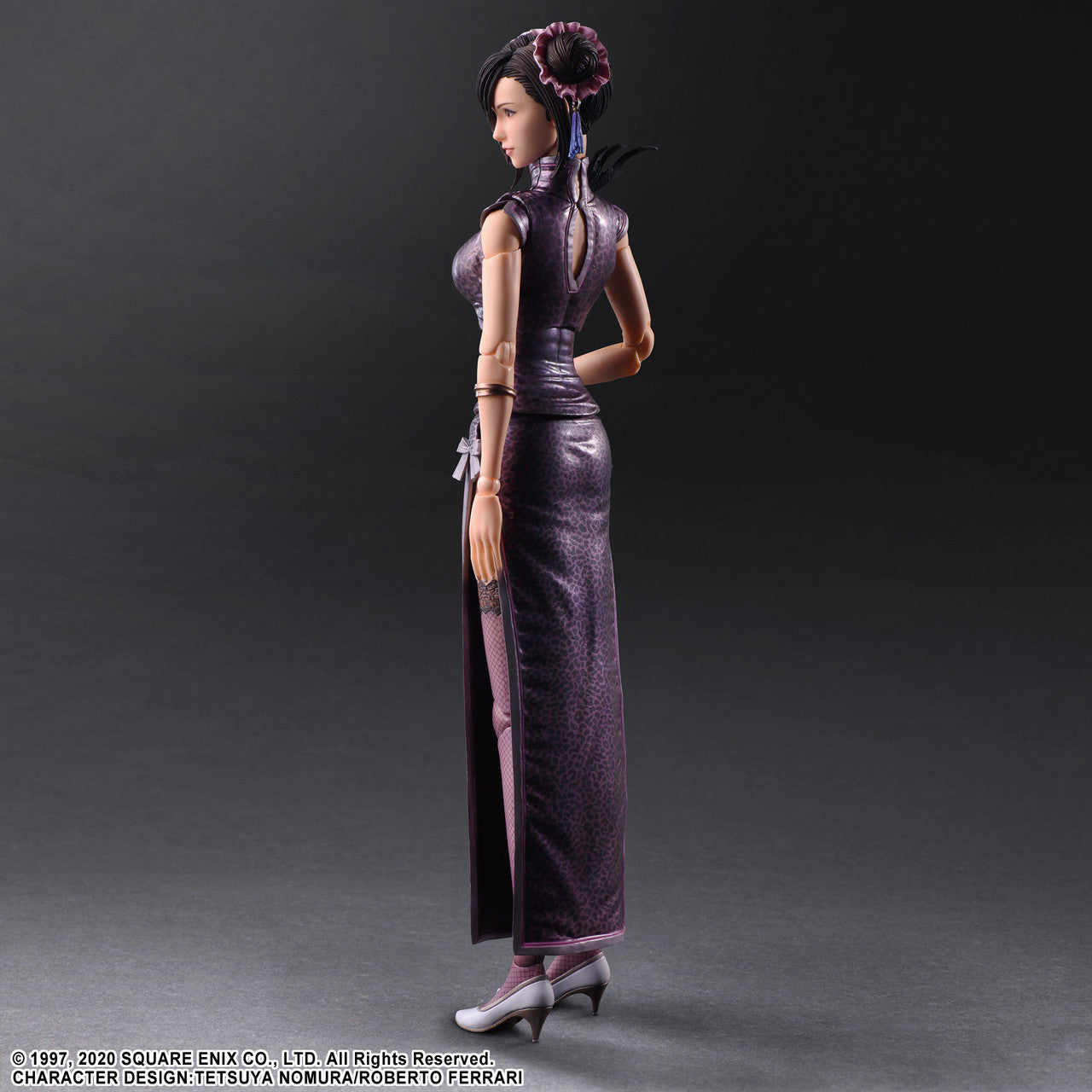 FINAL FANTASY VII REMAKE PLAY ARTS KAI ACTION FIGURE TIFA LOCKHART SPORTY DRESS VER.