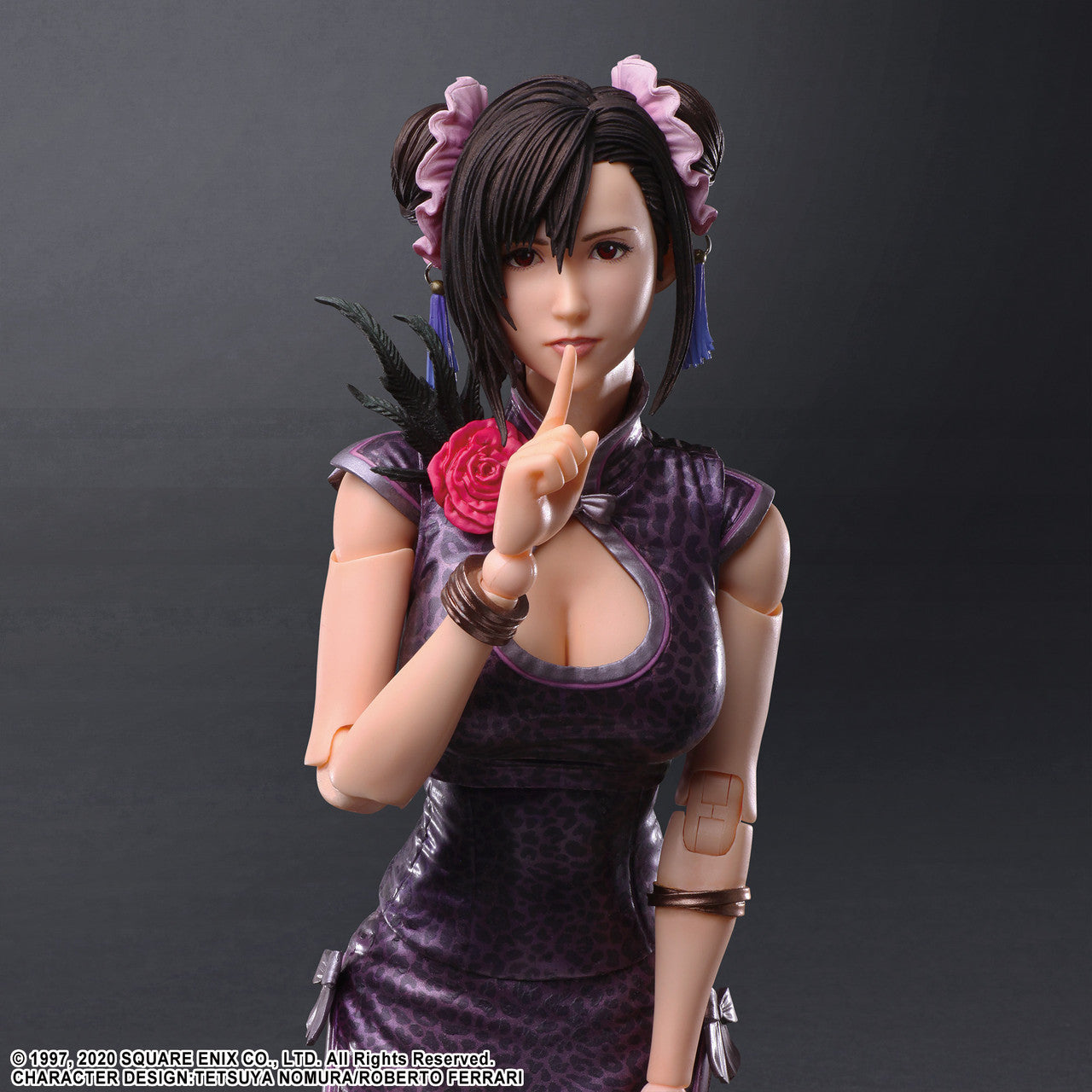 FINAL FANTASY VII REMAKE PLAY ARTS KAI ACTION FIGURE TIFA LOCKHART SPORTY DRESS VER.
