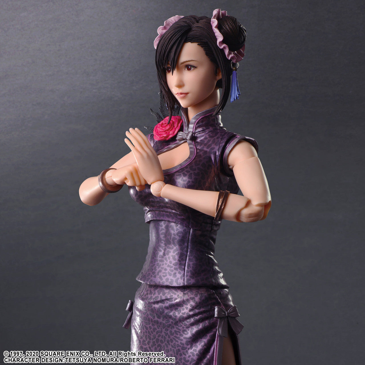 FINAL FANTASY VII REMAKE PLAY ARTS KAI ACTION FIGURE TIFA LOCKHART SPORTY DRESS VER.