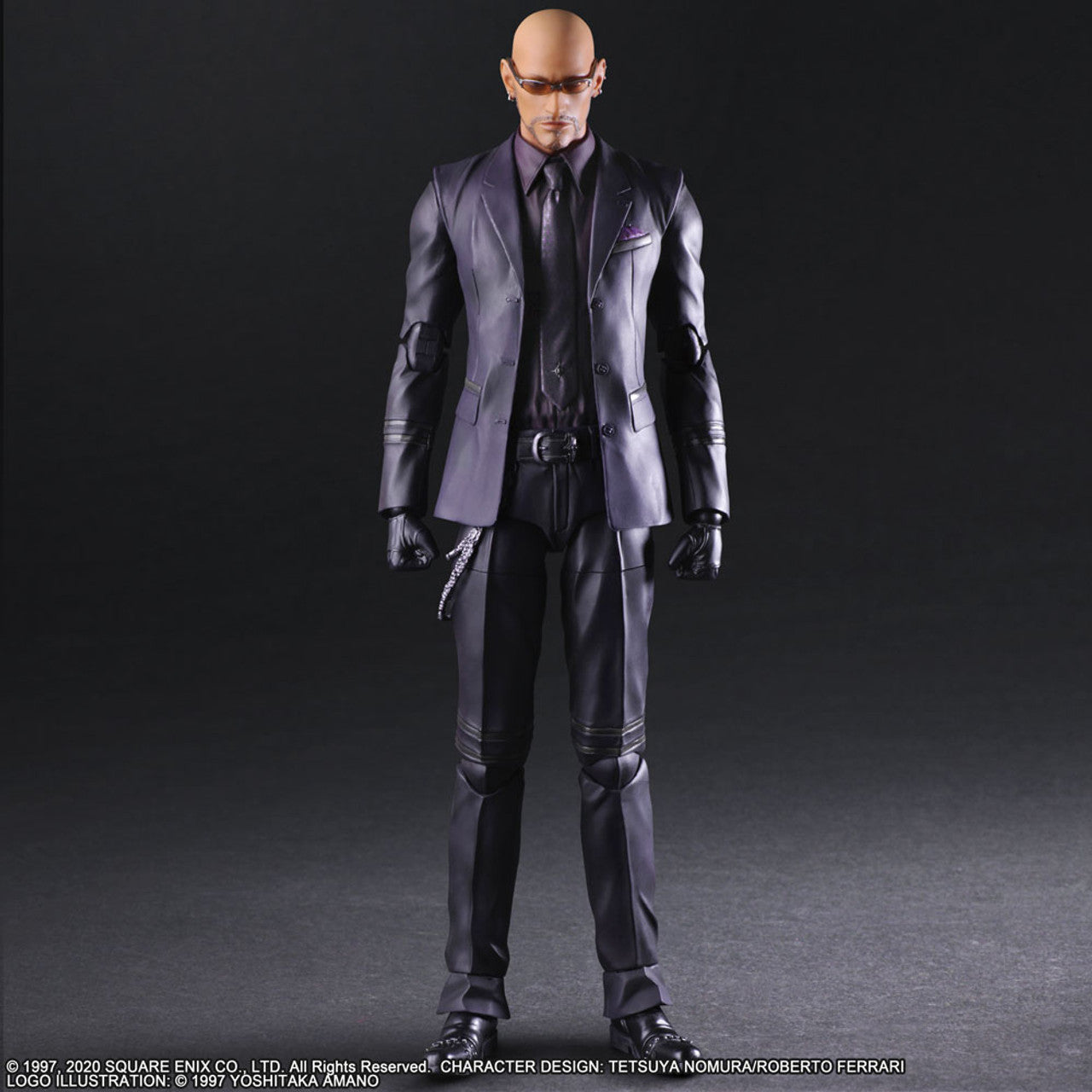 FINAL FANTASY VII REMAKE PLAY ARTS KAI ACTION FIGURE RUDE