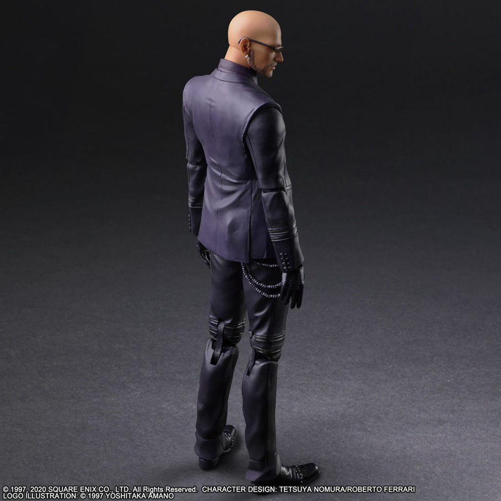 FINAL FANTASY VII REMAKE PLAY ARTS KAI ACTION FIGURE RUDE