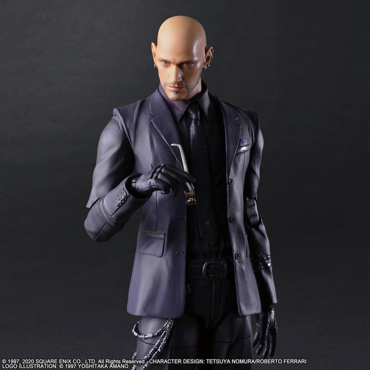 FINAL FANTASY VII REMAKE PLAY ARTS KAI ACTION FIGURE RUDE