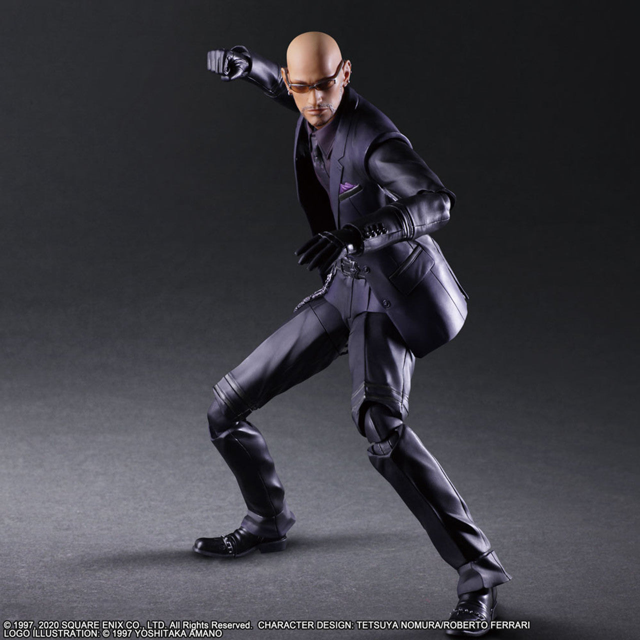 FINAL FANTASY VII REMAKE PLAY ARTS KAI ACTION FIGURE RUDE