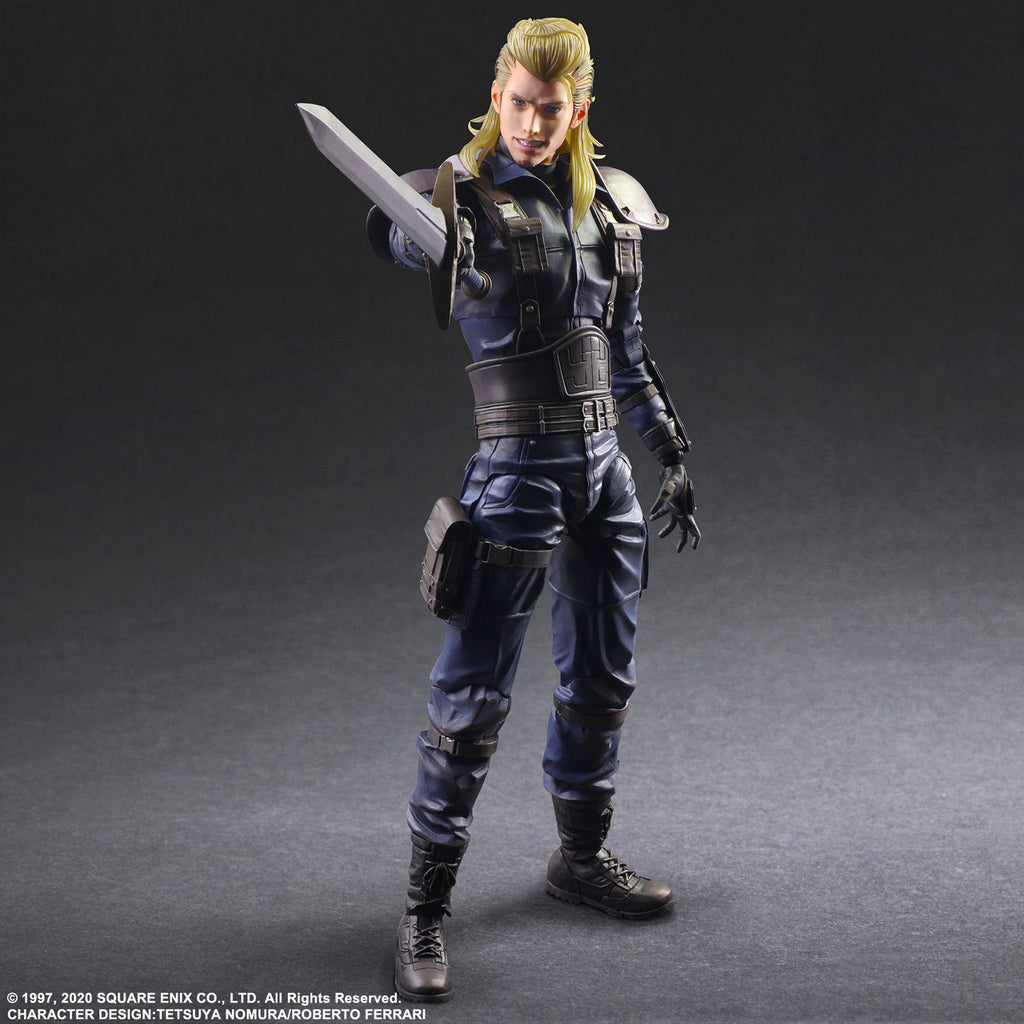 FINAL FANTASY VII REMAKE PLAY ARTS KAI ACTION FIGURE ROCHE
