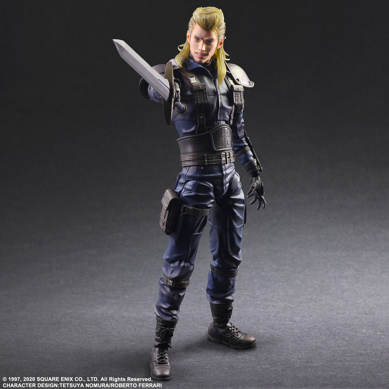 FINAL FANTASY VII REMAKE PLAY ARTS KAI ACTION FIGURE ROCHE