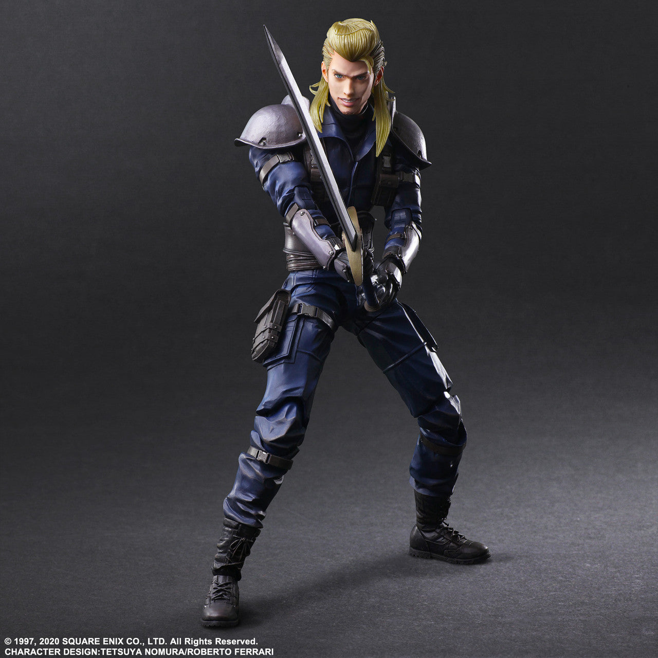 FINAL FANTASY VII REMAKE PLAY ARTS KAI ACTION FIGURE ROCHE