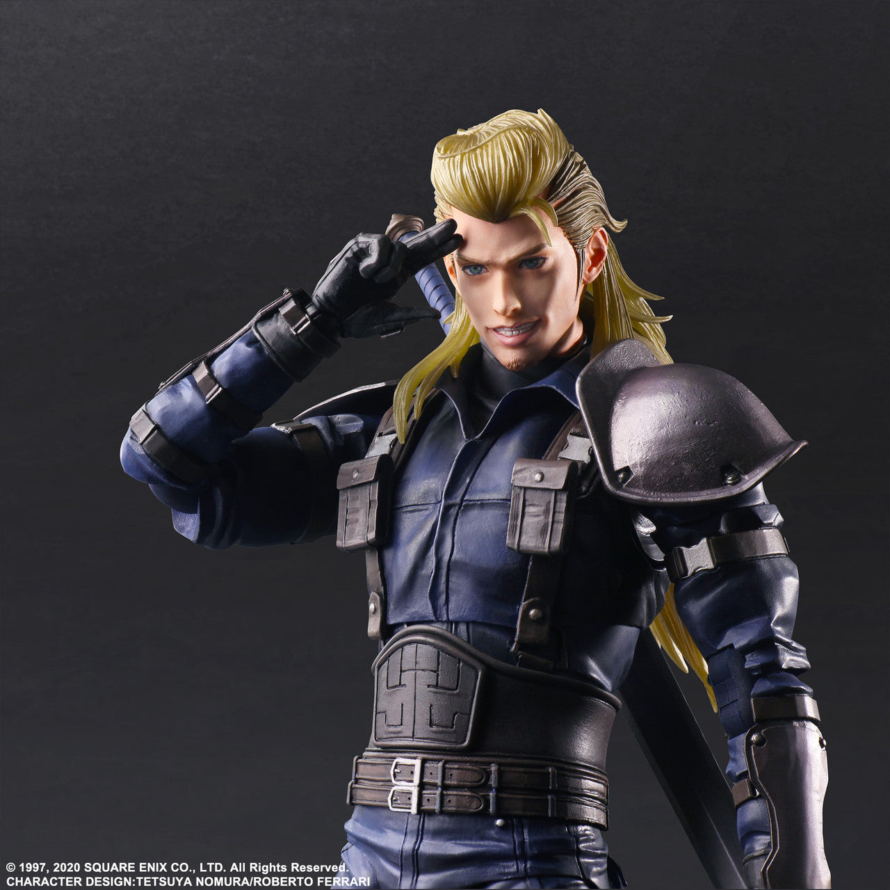 FINAL FANTASY VII REMAKE PLAY ARTS KAI ACTION FIGURE ROCHE