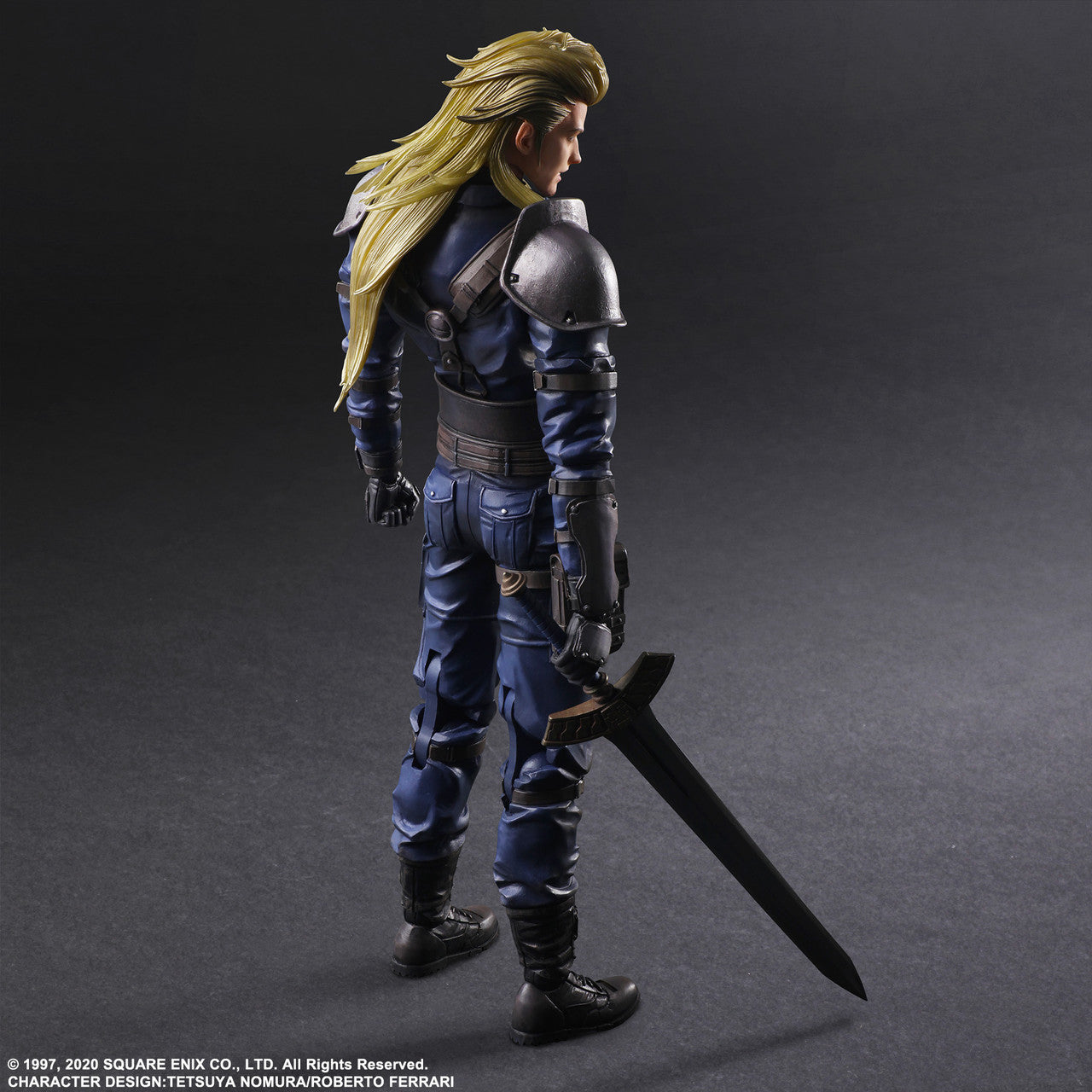 FINAL FANTASY VII REMAKE PLAY ARTS KAI ACTION FIGURE ROCHE