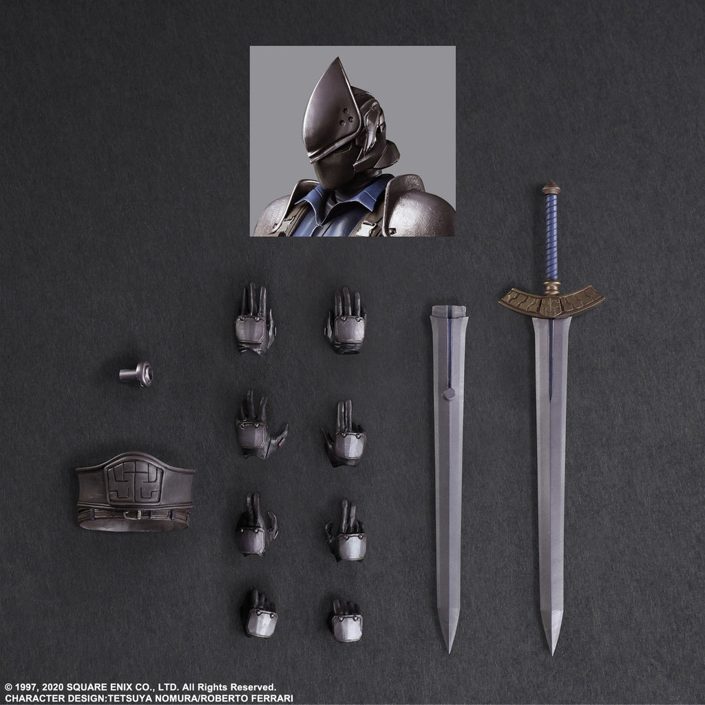 FINAL FANTASY VII REMAKE PLAY ARTS KAI ACTION FIGURE ROCHE