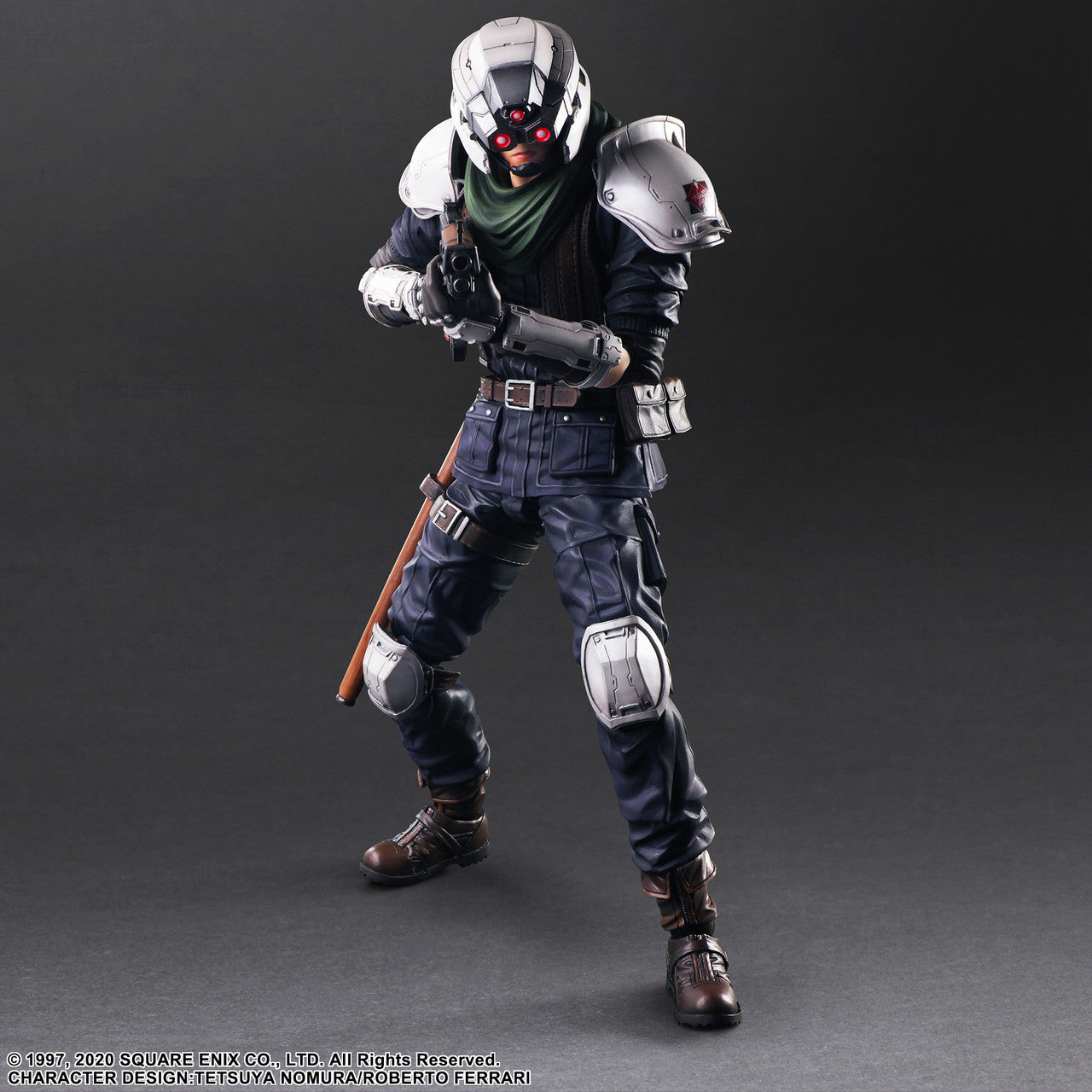 FINAL FANTASY VII REMAKE PLAY ARTS KAI ACTION FIGURE SHINRA SECURITY OFFICER