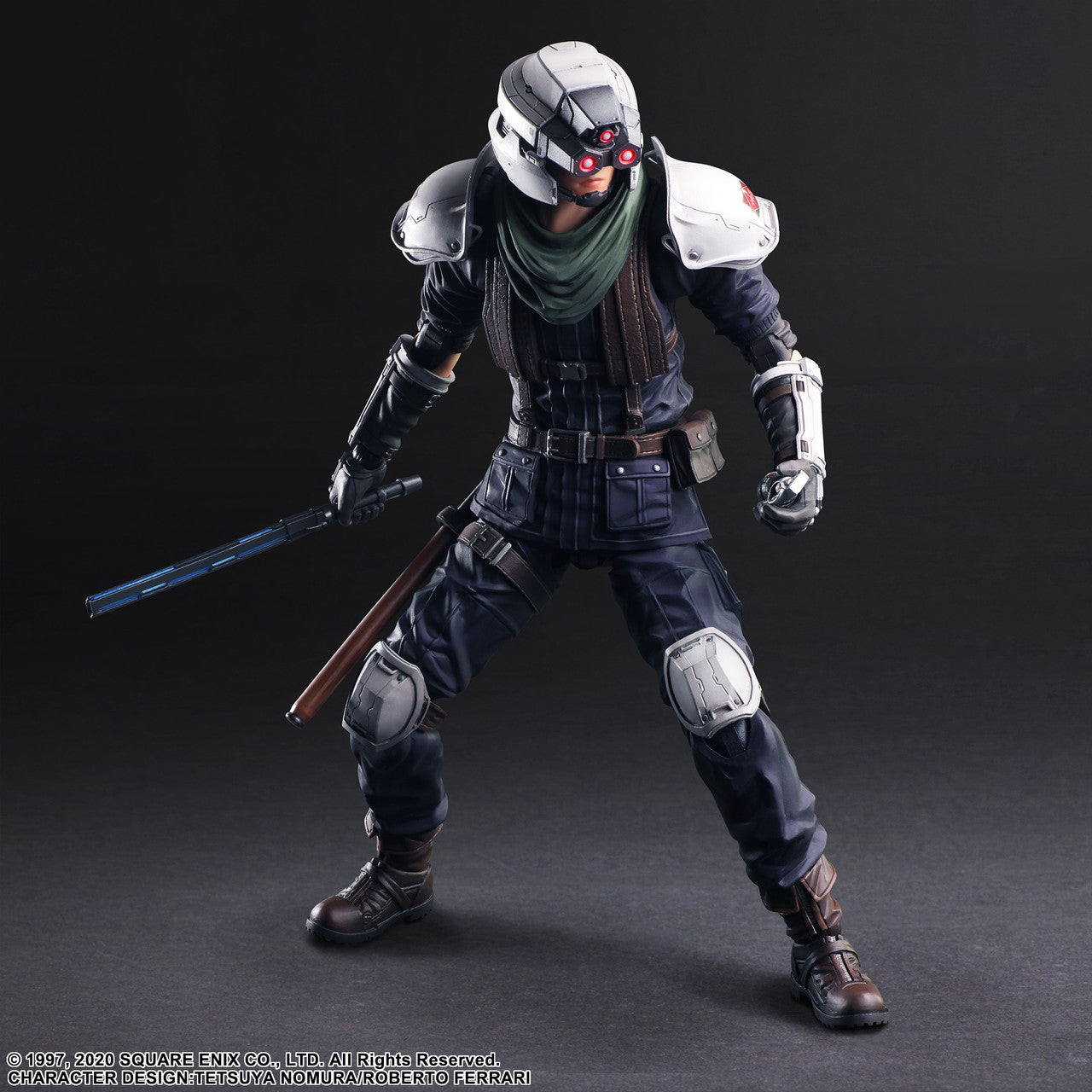 FINAL FANTASY VII REMAKE PLAY ARTS KAI ACTION FIGURE SHINRA SECURITY OFFICER
