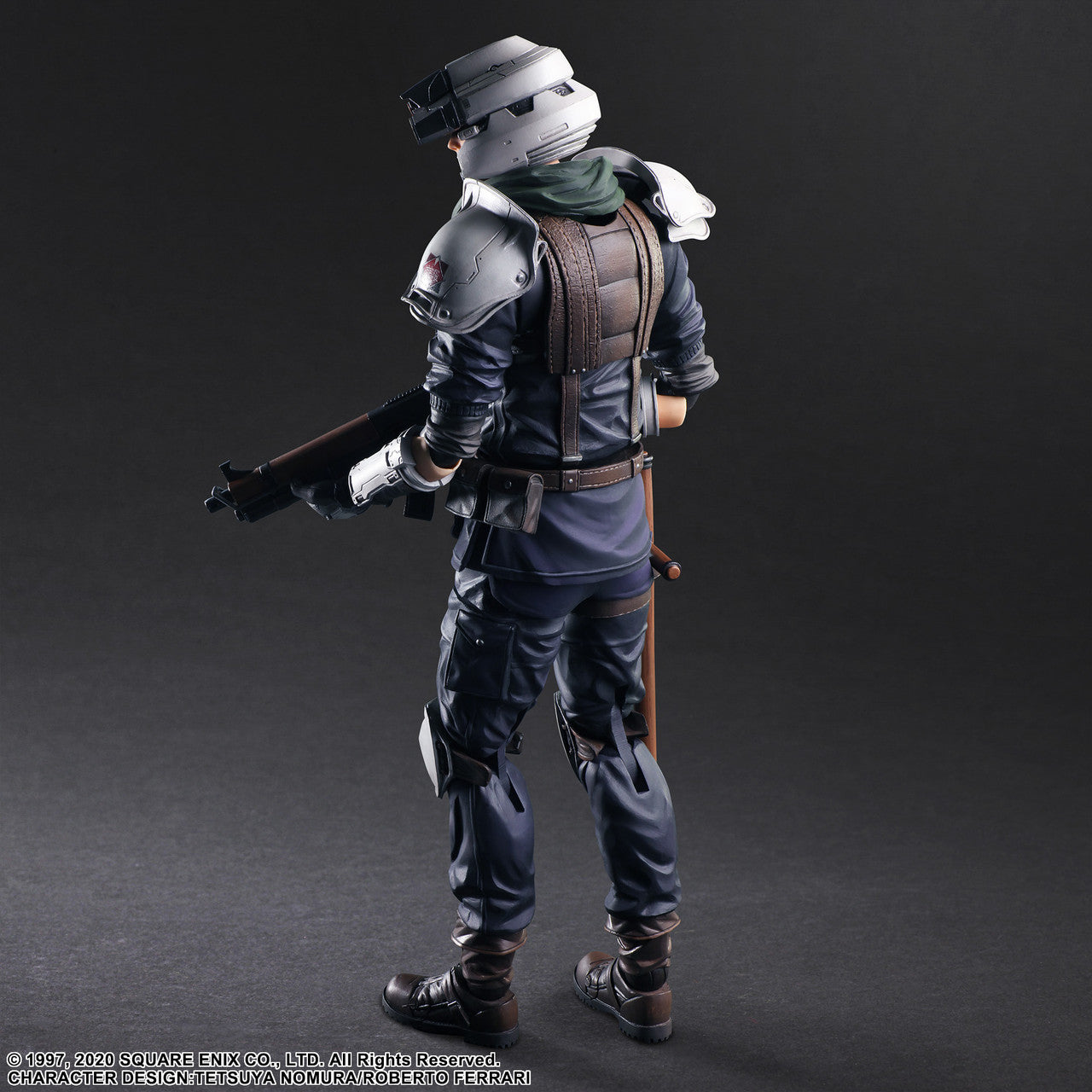 FINAL FANTASY VII REMAKE PLAY ARTS KAI ACTION FIGURE SHINRA SECURITY OFFICER