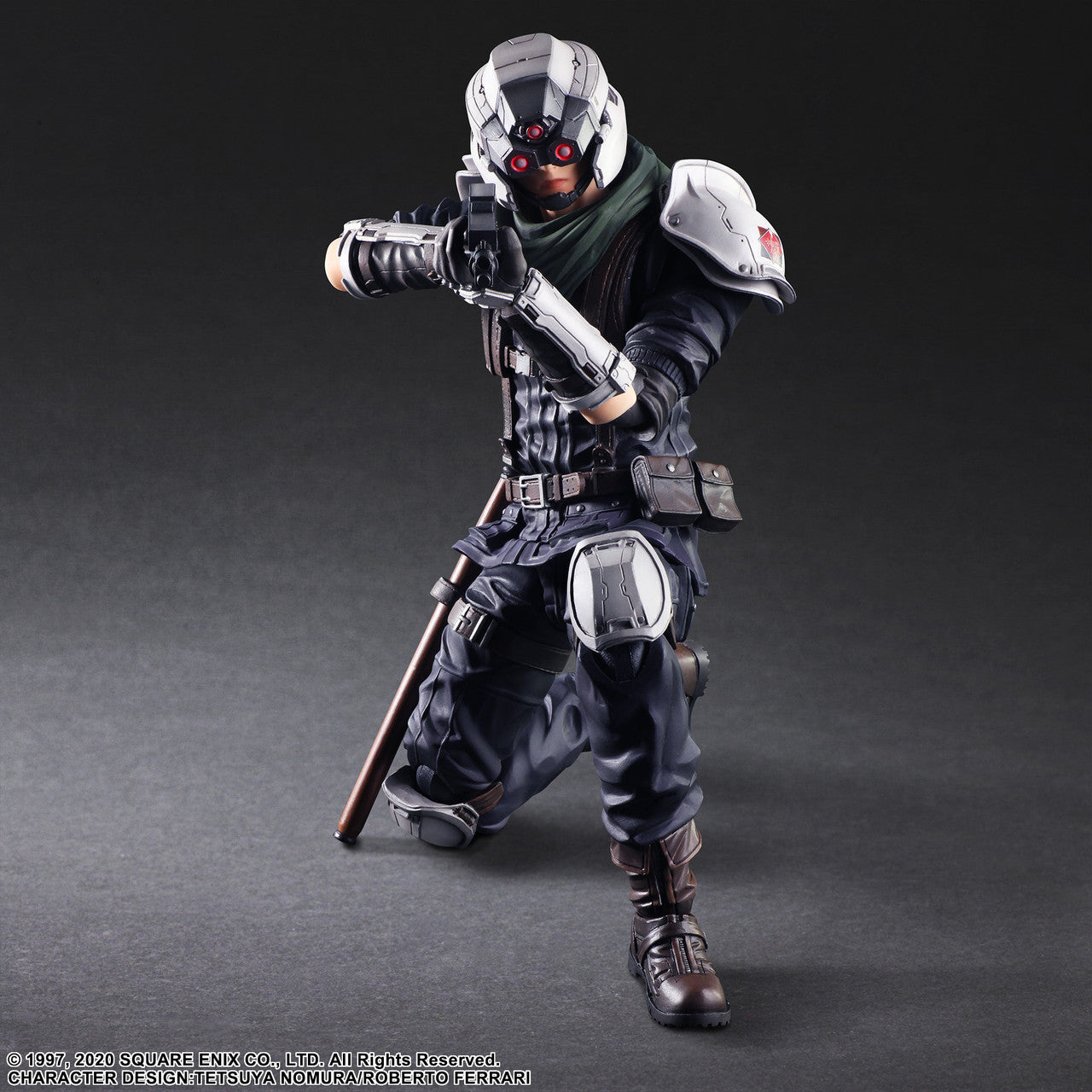 FINAL FANTASY VII REMAKE PLAY ARTS KAI ACTION FIGURE SHINRA SECURITY OFFICER