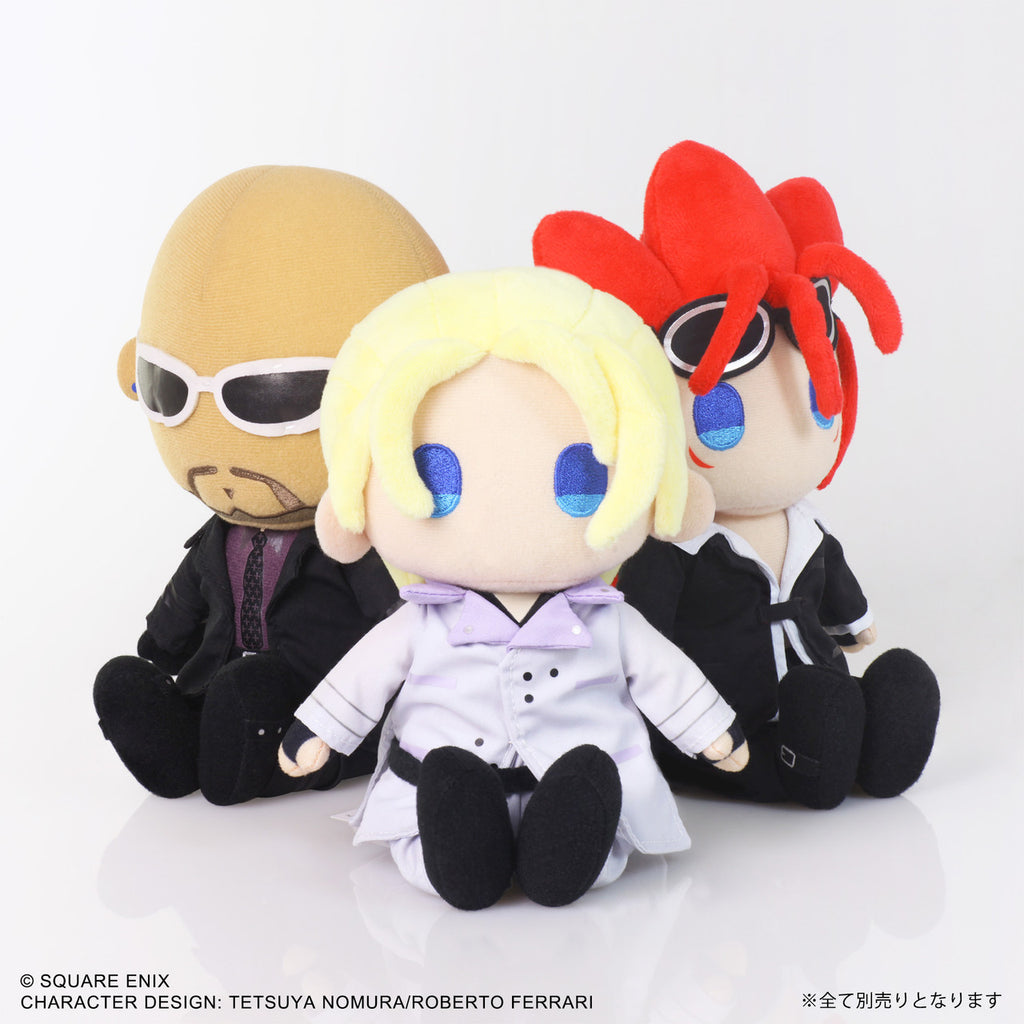 FINAL FANTASY VII REMAKE Plush RUFUS SHINRA