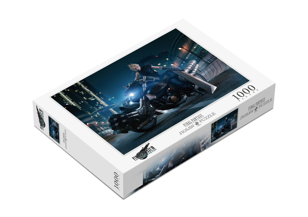 FINAL FANTASY JIGSAW PUZZLE FINAL FANTASY VII REMAKE 1000 PIECE