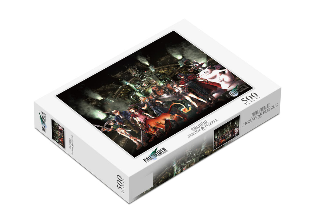 FINAL FANTASY JIGSAW PUZZLE FINAL FANTASY VII 500 PIECE