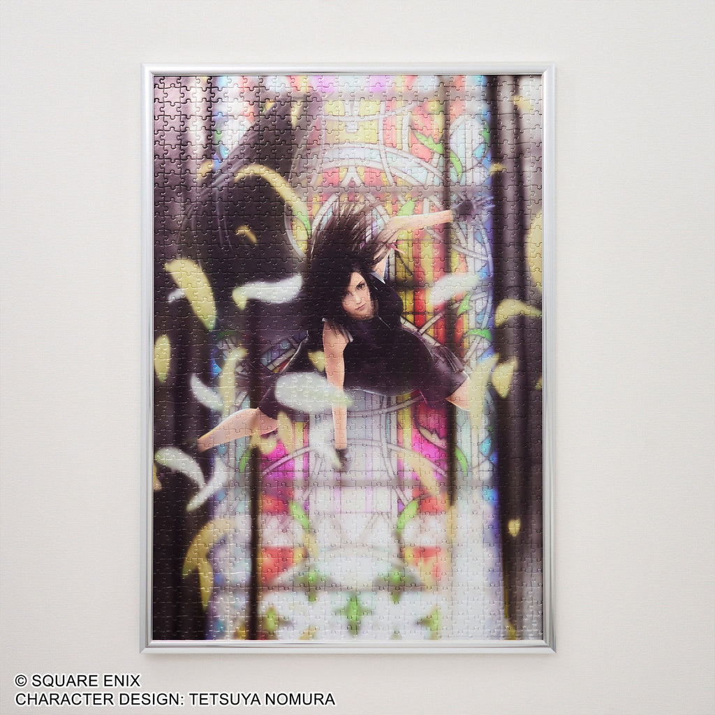 FINAL FANTASY VII ADVENT CHILDREN JIGSAW PUZZLE TIFA KEY ART 1000 PIECE