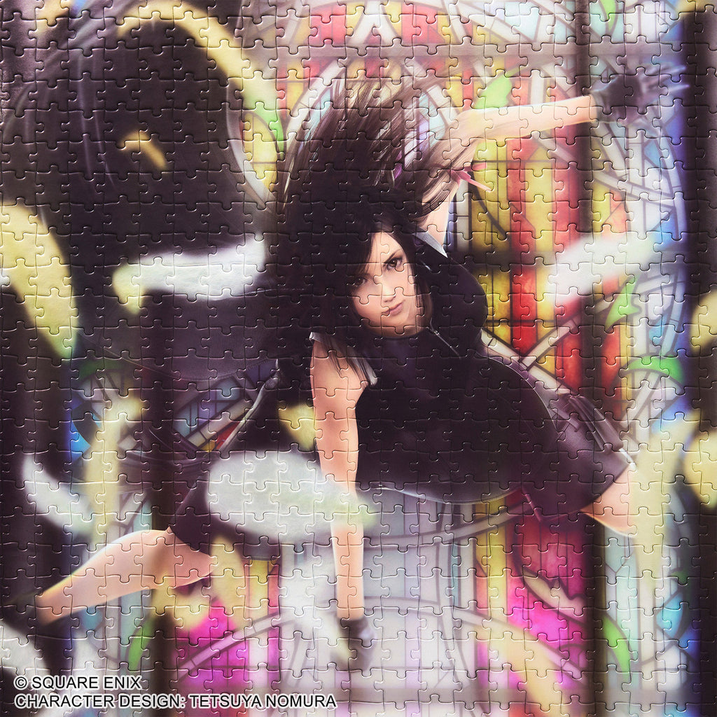 FINAL FANTASY VII ADVENT CHILDREN JIGSAW PUZZLE TIFA KEY ART 1000 PIECE