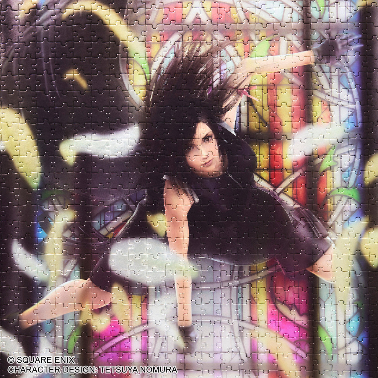 FINAL FANTASY VII ADVENT CHILDREN JIGSAW PUZZLE TIFA KEY ART 1000 PIECE