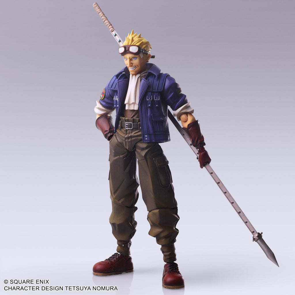 FINAL FANTASY VII BRING ARTS Action Figure CID HIGHWIND