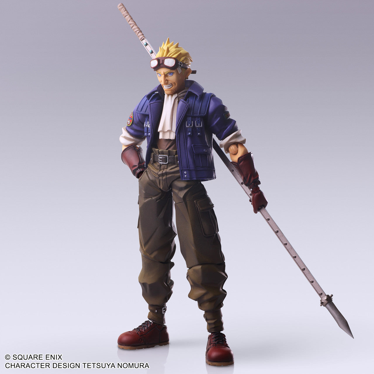 FINAL FANTASY VII BRING ARTS Action Figure CID HIGHWIND