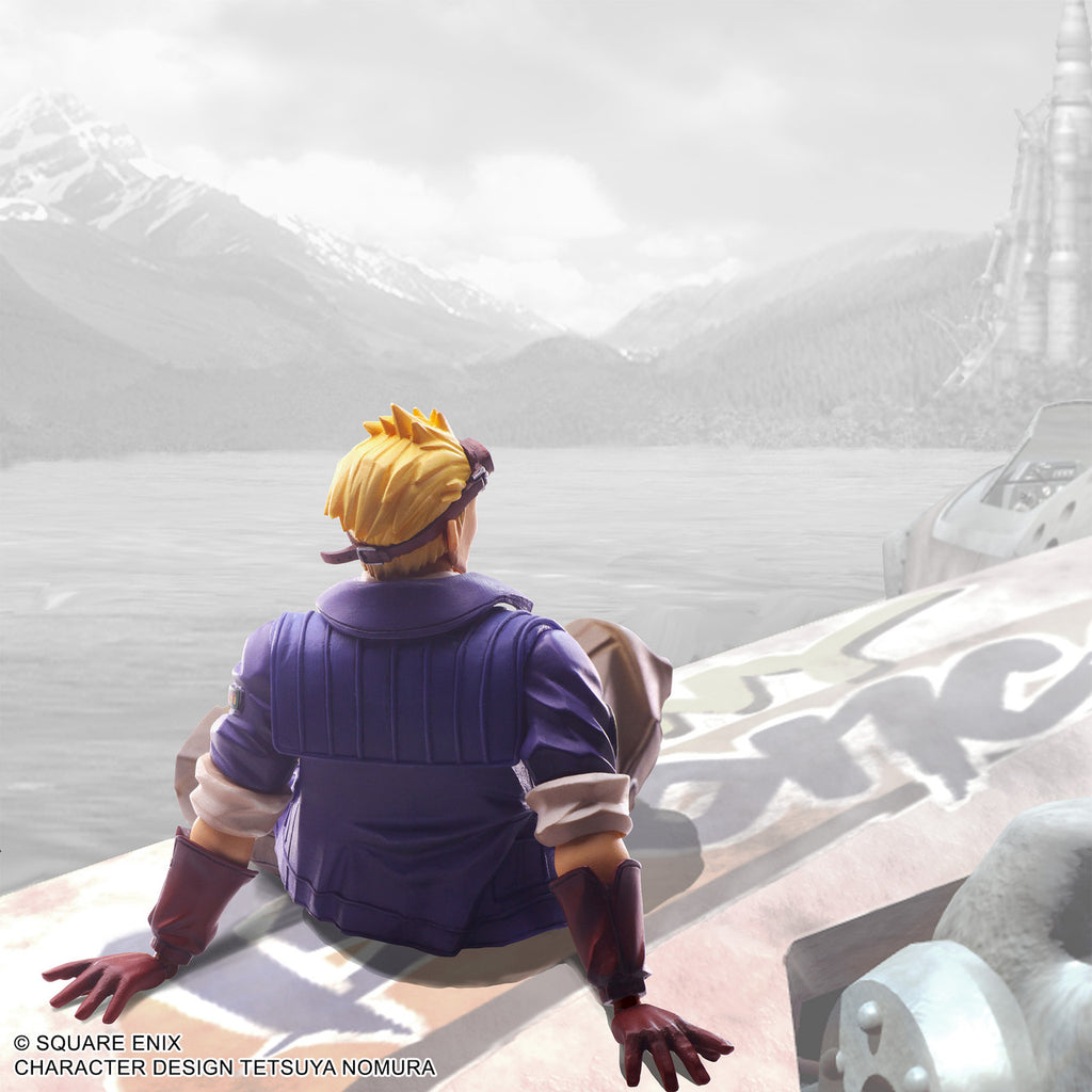 FINAL FANTASY VII BRING ARTS Action Figure CID HIGHWIND