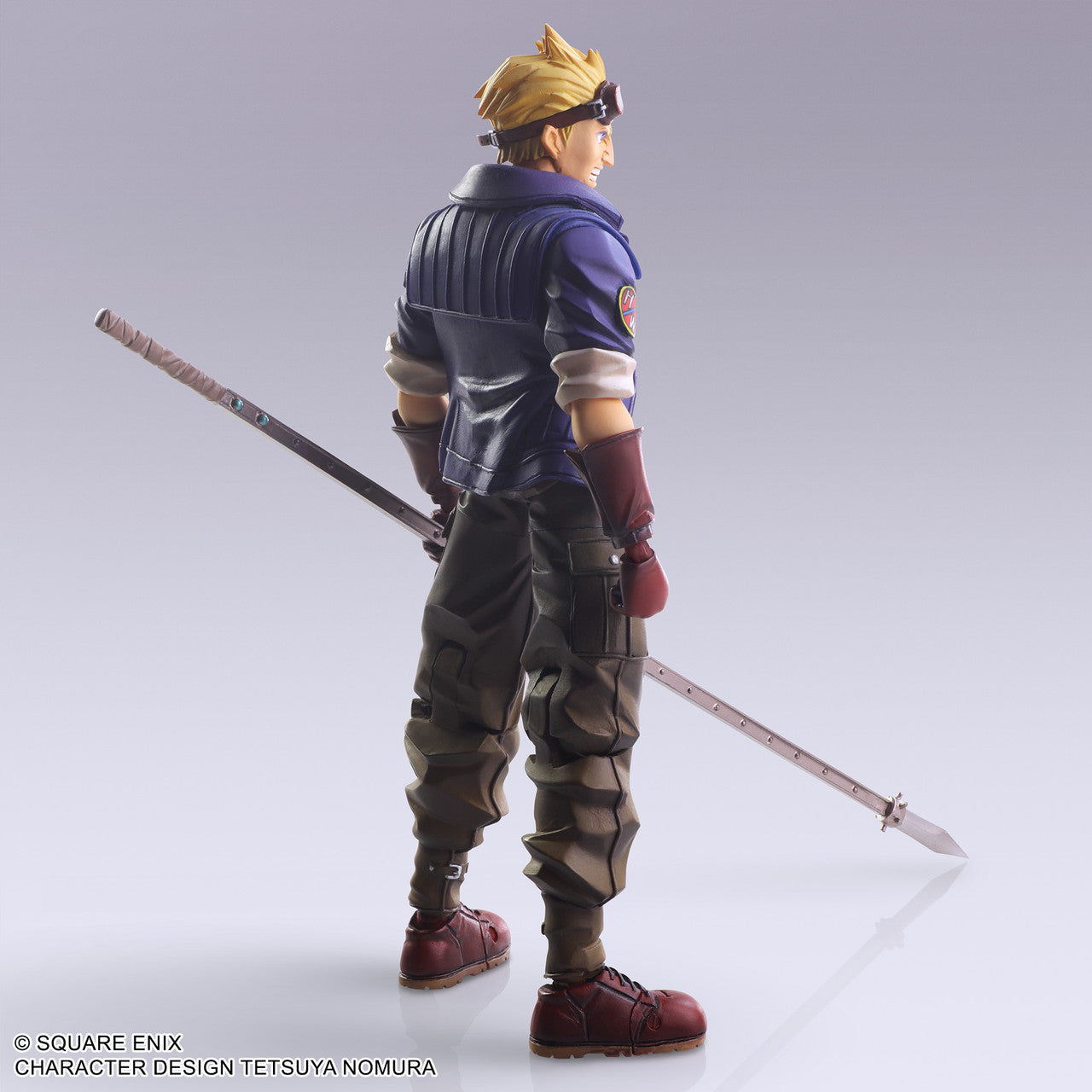 FINAL FANTASY VII BRING ARTS Action Figure CID HIGHWIND