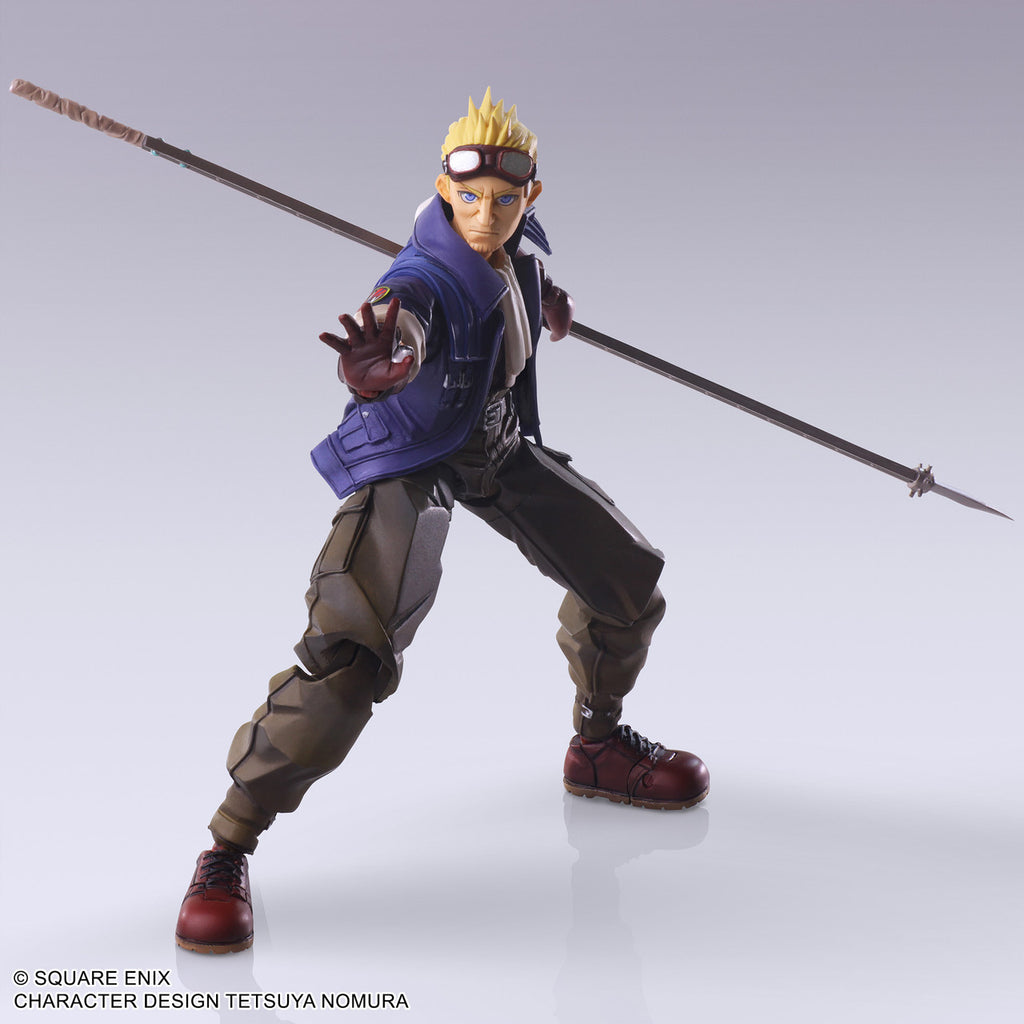 FINAL FANTASY VII BRING ARTS Action Figure CID HIGHWIND