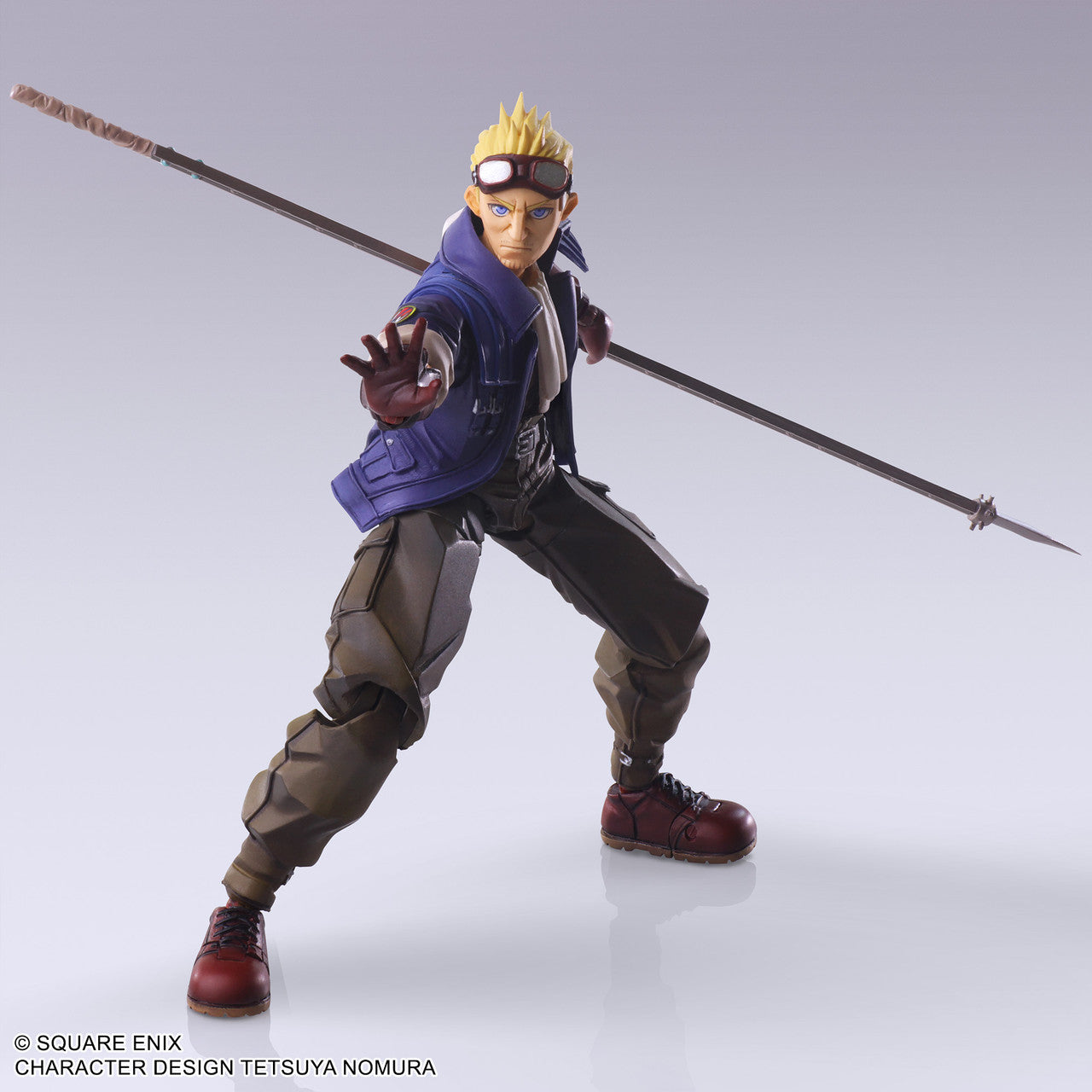 FINAL FANTASY VII BRING ARTS Action Figure CID HIGHWIND