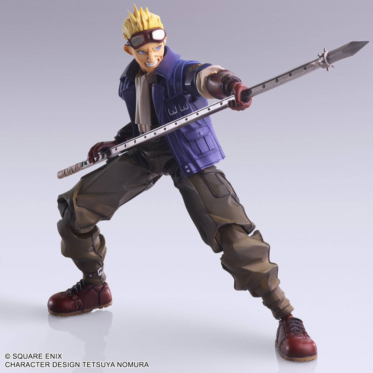 FINAL FANTASY VII BRING ARTS Action Figure CID HIGHWIND