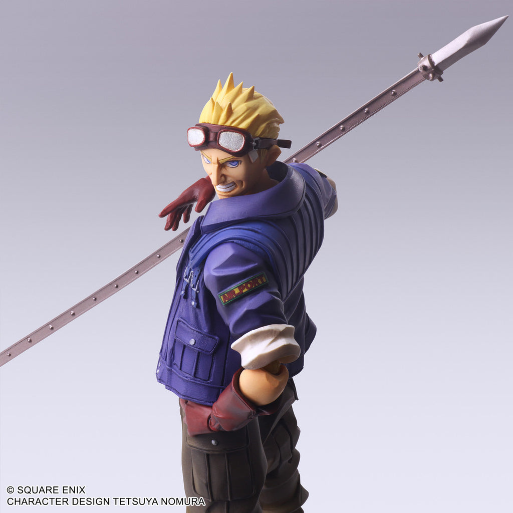 FINAL FANTASY VII BRING ARTS Action Figure CID HIGHWIND