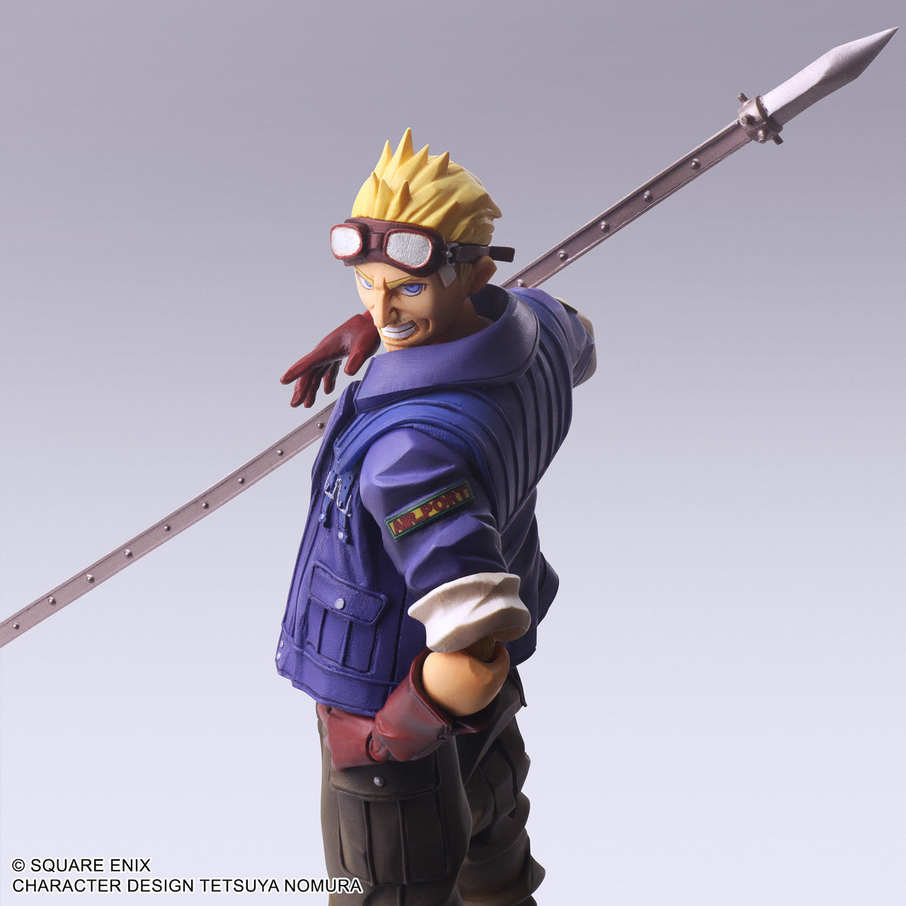 FINAL FANTASY VII BRING ARTS Action Figure CID HIGHWIND