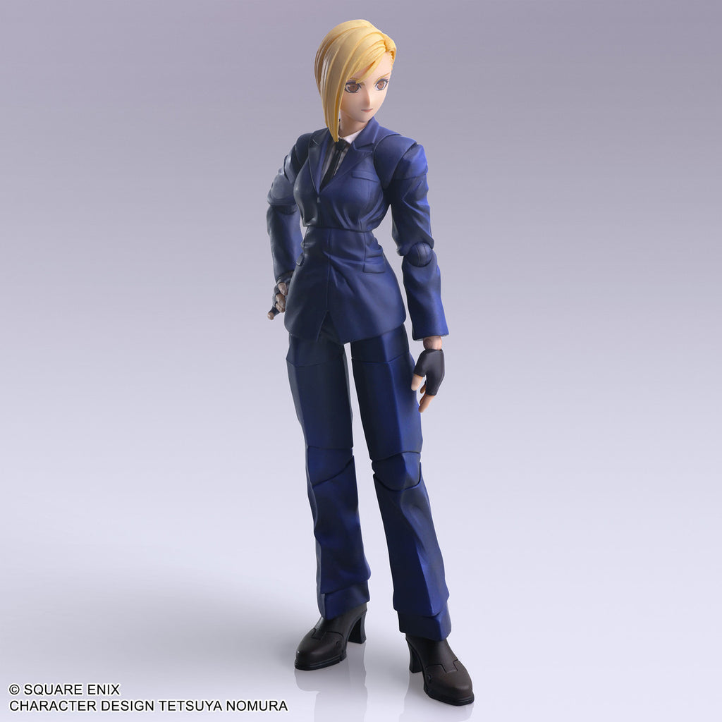 FINAL FANTASY VII BRING ARTS Action Figure ELENA