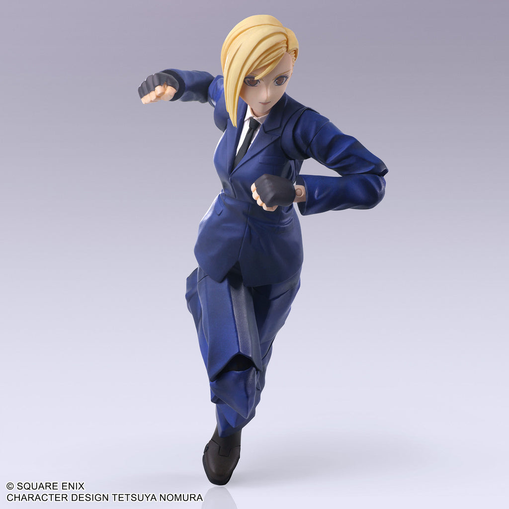 FINAL FANTASY VII BRING ARTS Action Figure ELENA