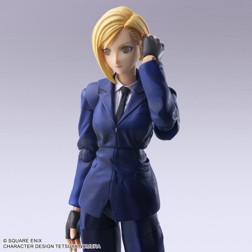 FINAL FANTASY VII BRING ARTS Action Figure ELENA