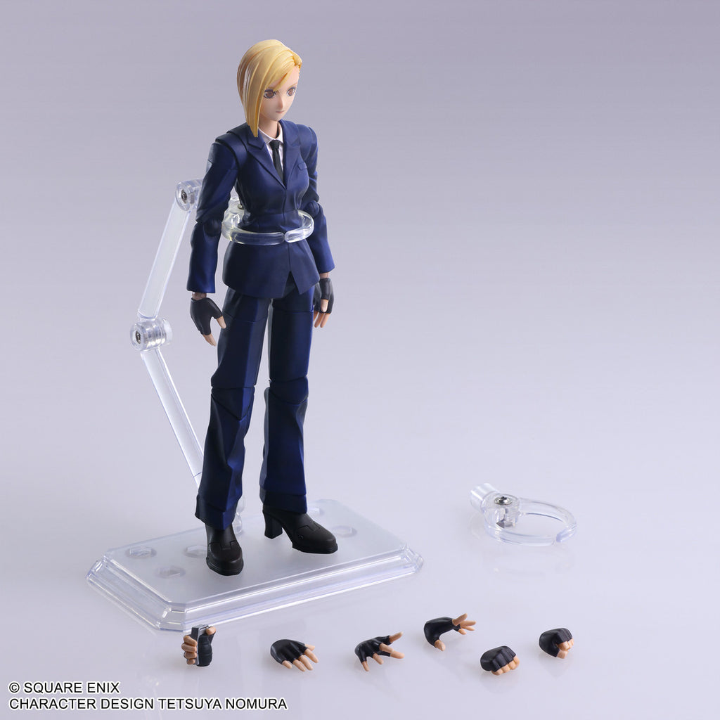 FINAL FANTASY VII BRING ARTS Action Figure ELENA