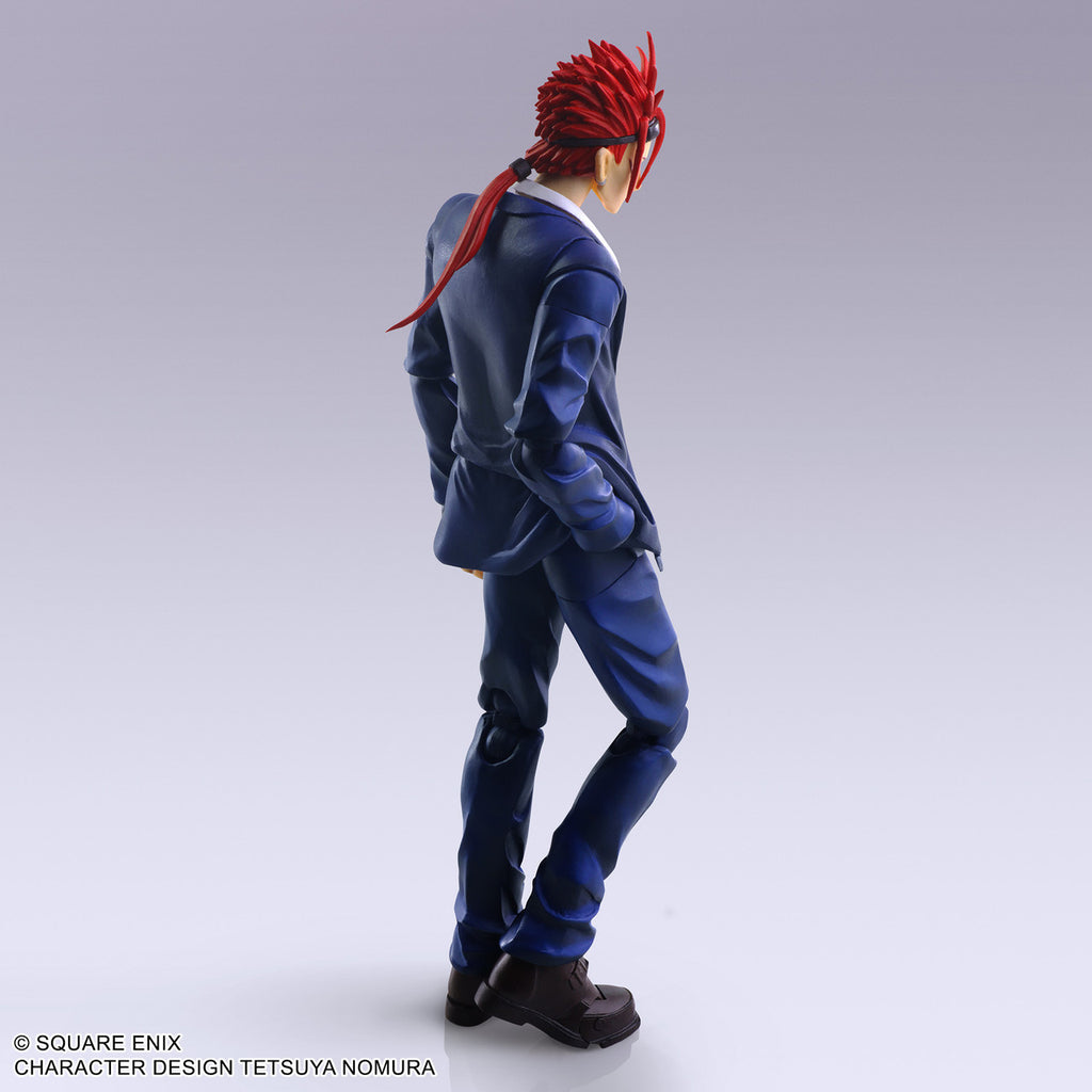FINAL FANTASY VII BRING ARTS Action Figure RENO