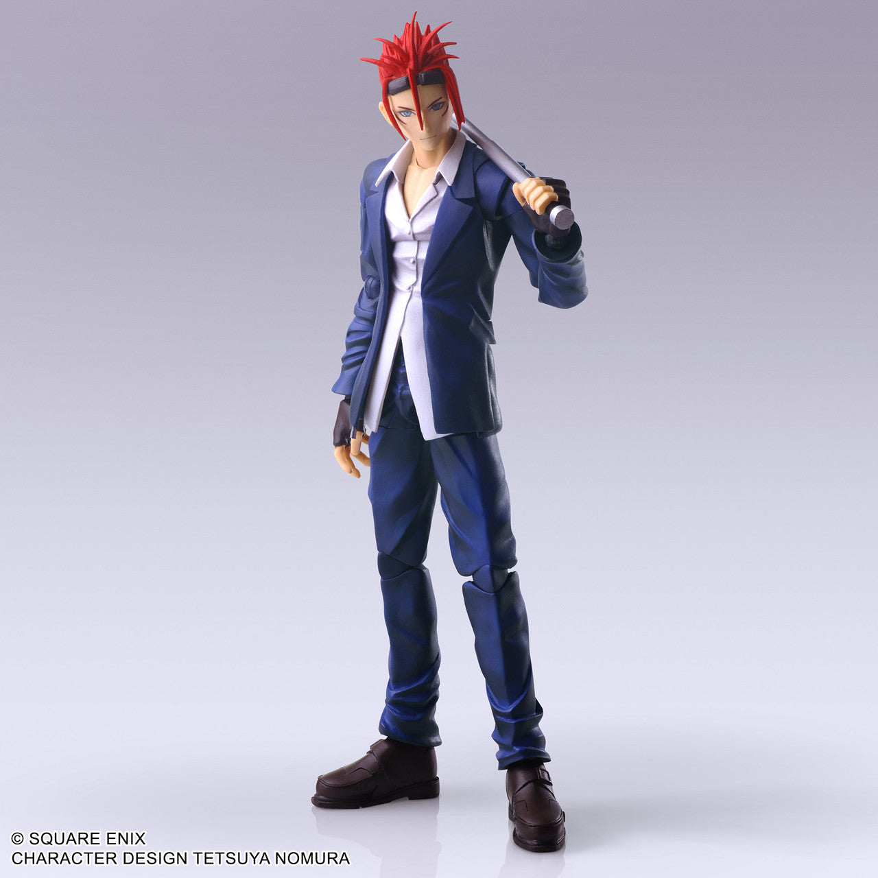 FINAL FANTASY VII BRING ARTS Action Figure RENO