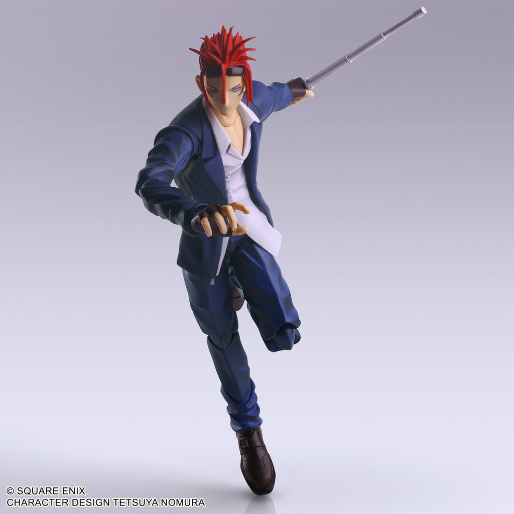 FINAL FANTASY VII BRING ARTS Action Figure RENO